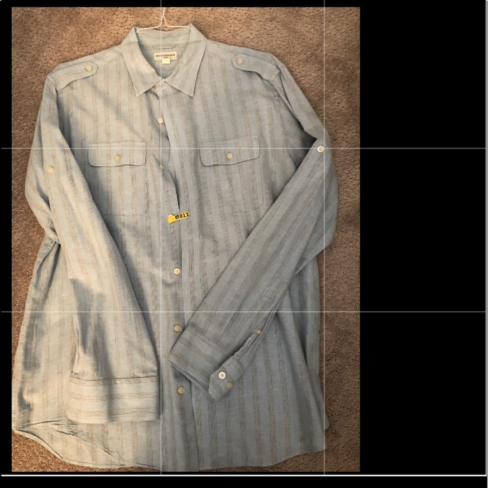Banana republic button down